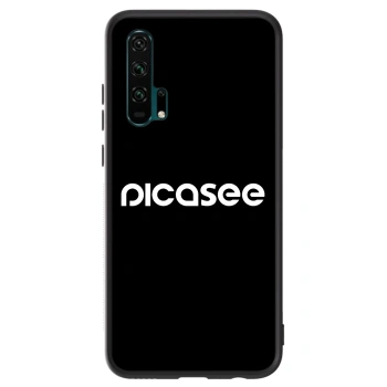 Etui na Honor 20 Pro - Picasee - new logo - white