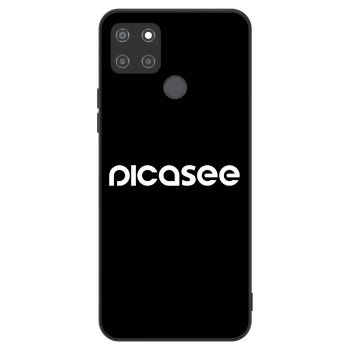 Etui na Realme C21Y - Picasee - new logo - white