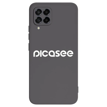 Etui na Samsung Galaxy M53 5G - Picasee - new logo - white