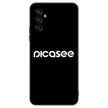 Etui na Samsung Galaxy M13 M135F - Picasee - new logo - white