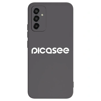 Etui na Samsung Galaxy M13 M135F - Picasee - new logo - white