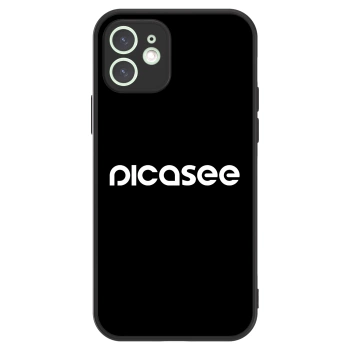Picasee ULTIMATE CASE MagSafe pro Apple iPhone 12 - Picasee - new logo - white