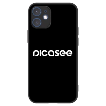 Picasee ULTIMATE CASE MagSafe pro Apple iPhone 12 mini - Picasee - new logo - white