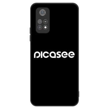 Etui na Xiaomi Poco M4 Pro - Picasee - new logo - white