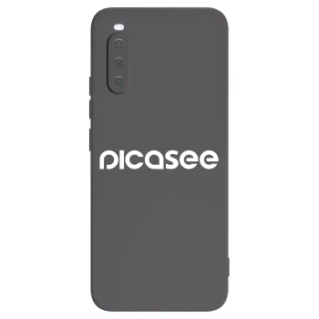 Etui na Sony Xperia 10 III - Picasee - new logo - white