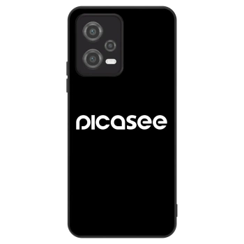Etui na Xiaomi Poco X5 - Picasee - new logo - white
