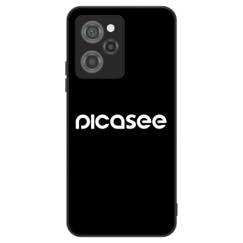 Etui na Xiaomi Poco X5 Pro - Picasee - new logo - white