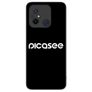 Etui na Xiaomi Redmi 12C - Picasee - new logo - white