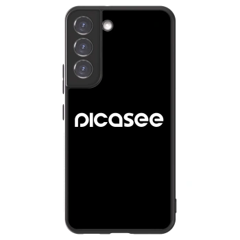 Picasee ULTIMATE CASE PowerShare pro Samsung Galaxy S22 5G - Picasee - new logo - white