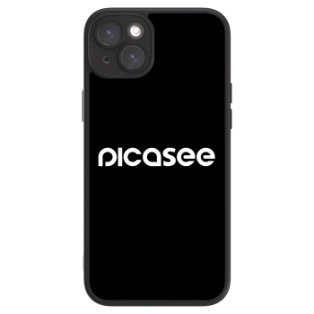 Picasee ULTIMATE CASE MagSafe pro Apple iPhone 15 Plus - Picasee - new logo - white