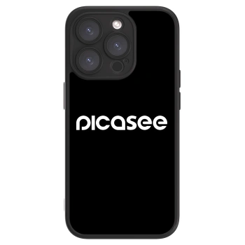 Picasee ULTIMATE CASE MagSafe pro Apple iPhone 15 Pro - Picasee - new logo - white
