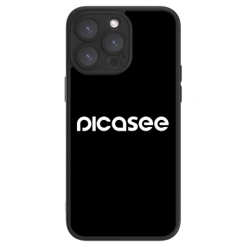 Picasee ULTIMATE CASE MagSafe pro Apple iPhone 15 Pro Max - Picasee - new logo - white