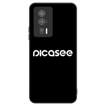 Etui na Xiaomi Poco F5 Pro 5G - Picasee - new logo - white