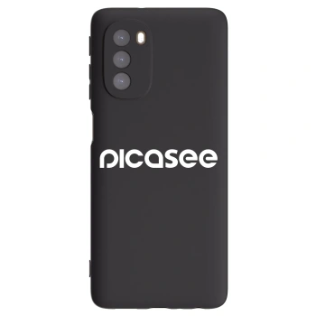 Etui na Motorola Moto G51 - Picasee - new logo - white