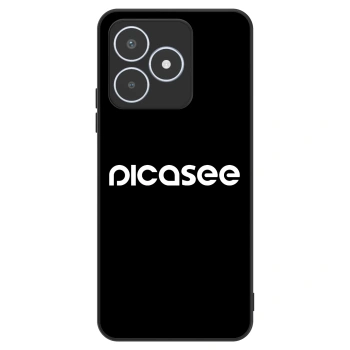 Etui na Realme C53 - Picasee - new logo - white