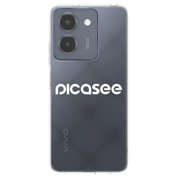 Etui na Vivo Y36 4G - Picasee - new logo - white