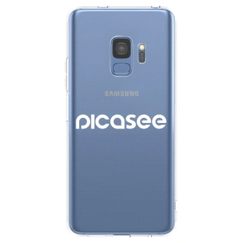 Etui na Samsung Galaxy S9 G960F - Picasee - new logo - white