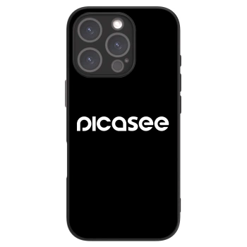 Etui na Apple iPhone 16 Pro - Picasee - new logo - white