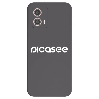 Etui na Motorola Moto G53 5G - Picasee - new logo - white