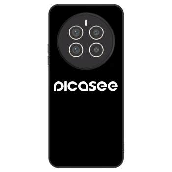 Etui na Realme 12 Pro 5G - Picasee - new logo - white