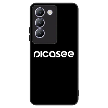 Etui na Vivo V40 SE 5G - Picasee - new logo - white