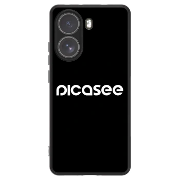 Etui na Xiaomi Poco X7 - Picasee - new logo - white
