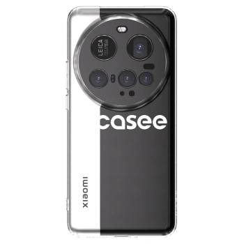 Picasee silikonowe przeźroczyste etui na Xiaomi 15 Ultra - Picasee - new logo - white