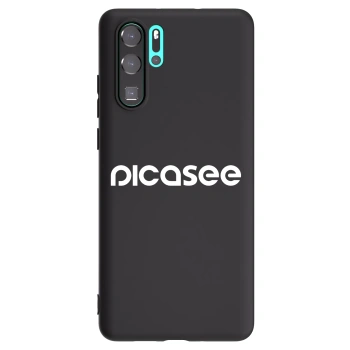 Etui na Huawei P30 Pro - Picasee - new logo - white
