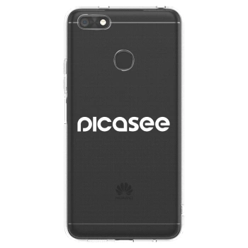 Etui na Huawei P9 Lite Mini - Picasee - new logo - white
