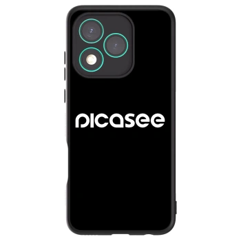 Etui na Honor 400 Lite 5G - Picasee - new logo - white