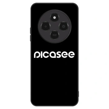 Etui na Xiaomi Poco C75 - Picasee - new logo - white