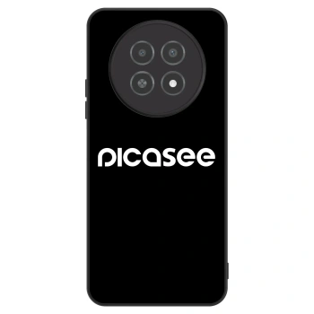 Etui na Realme 12X - Picasee - new logo - white