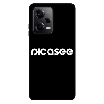Etui na Xiaomi Redmi Note 12 Pro 5G - Picasee - new logo - white