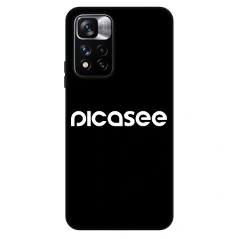 Etui na Xiaomi Redmi Note 11 Pro 5G - Picasee - new logo - white