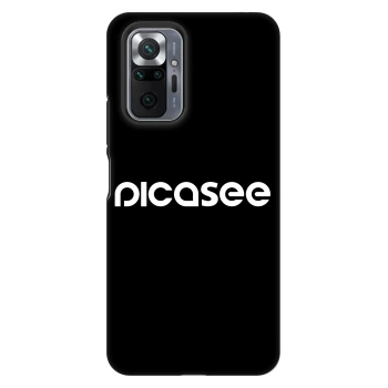 Etui na Xiaomi Redmi Note 10 Pro - Picasee - new logo - white