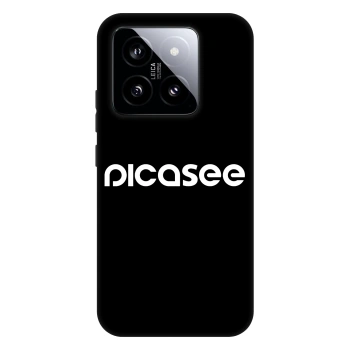 Etui na Xiaomi 14 - Picasee - new logo - white