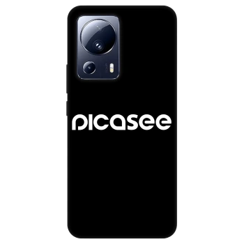 Etui na Xiaomi 13 Lite - Picasee - new logo - white