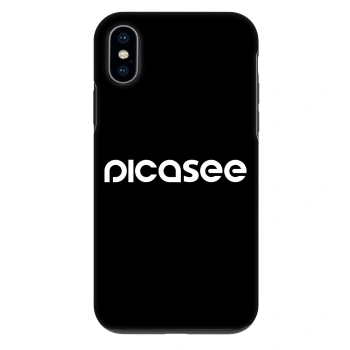 Etui na Apple iPhone X/XS - Picasee - new logo - white