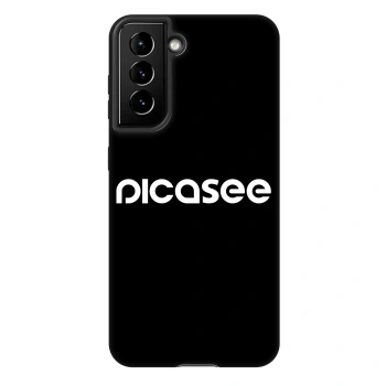 Etui na Samsung Galaxy S22 5G - Picasee - new logo - white