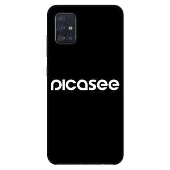 Etui na Samsung Galaxy A51 A515F - Picasee - new logo - white