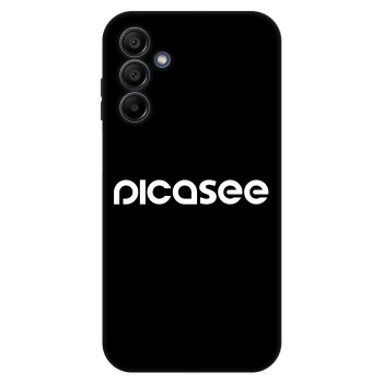 Etui na Samsung Galaxy A15 A155F 4G - Picasee - new logo - white