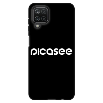Etui na Samsung Galaxy A12 A125F - Picasee - new logo - white