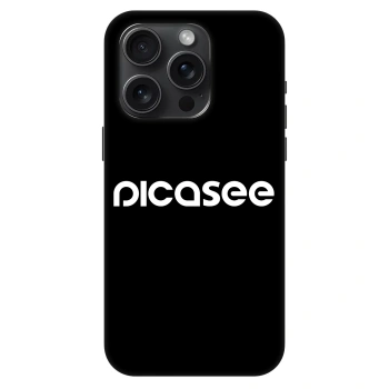 Etui na Apple iPhone 15 Pro - Picasee - new logo - white