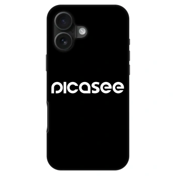 Etui na Apple iPhone 16 - Picasee - new logo - white