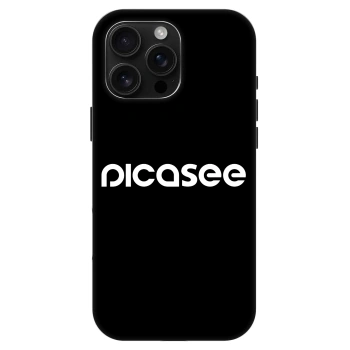 Etui na Apple iPhone 16 Pro Max - Picasee - new logo - white