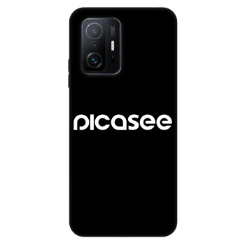 Etui na Xiaomi 11T - Picasee - new logo - white