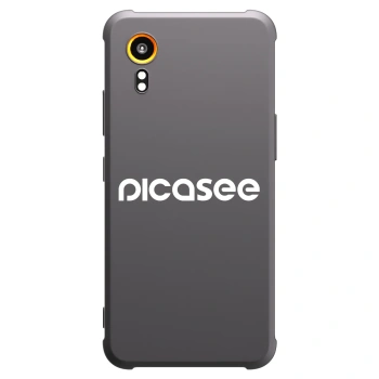 Etui na Samsung Galaxy Xcover 7 - Picasee - new logo - white