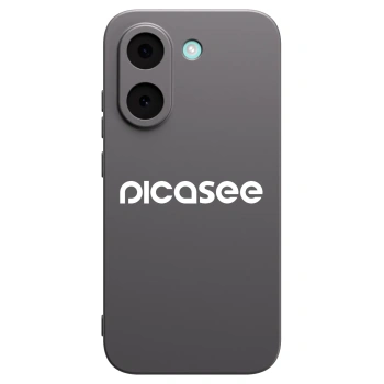 Picasee silikonowe czarne etui na Xiaomi Poco X8 Pro - Picasee - new logo - white