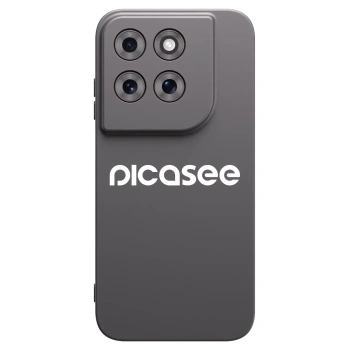 Picasee silikonowe czarne etui na Motorola Moto G77 - Picasee - new logo - white