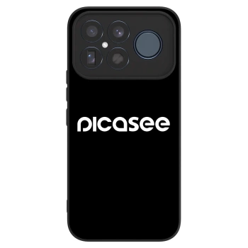 Etui na Xiaomi Poco F8 Ultra - Picasee - new logo - white